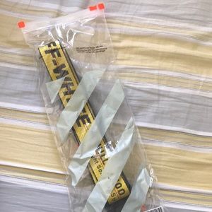 Off White Industrial Belt